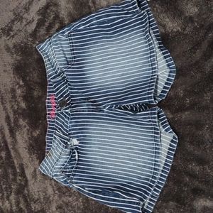 Striped Wrangler Shorts​​